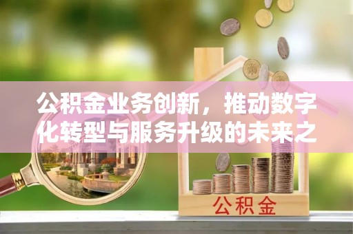 恒山公积金业务创新，推动数字化转型与服务升级的未来之路
