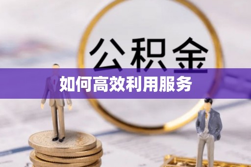 恒山如何高效利用服务